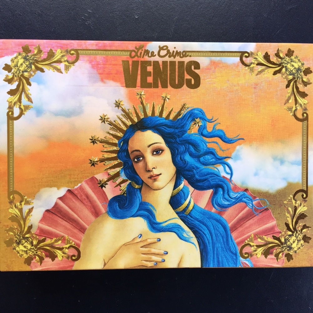 Lime Crime Venus Eyeshadow Palette
